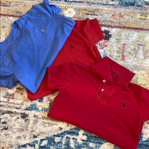 Size 6 Polo shirt lot